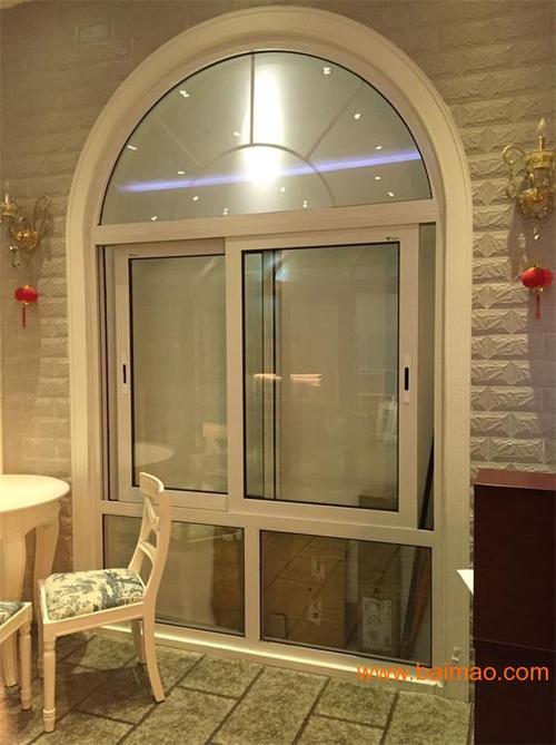 深圳铝合金门窗厂家销售90推拉窗高档门窗价格